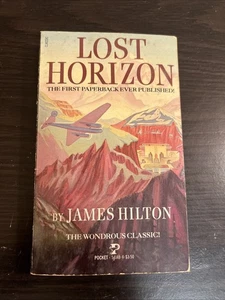 1944 Lost Horizon by James Hilton Pocket Book #1 Vintage PB Shangri-La Tibet - Picture 1 of 5