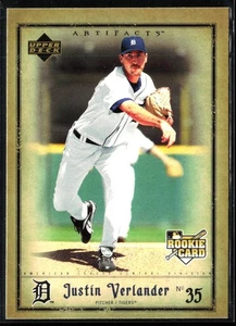 2006 Upper Deck Artifacts #63 Justin Verlander RC Rookie - Bild 1 von 2