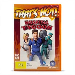 Hospital Tycoon (2006, Ubisoft's That's Hot!) for Windows PC - Tested - Bild 1 von 22