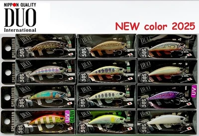 DUO Spearhead RYUKI 50S Japan Wobbler, Angeln, Köder,Forelle,Raubfische NEW 2025 - Bild 1 von 4