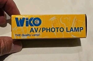 Wiko WKO BSW AV/Fotolampe 7V 0,2 Ampere 1 Birne Vintage NOS - Bild 1 von 3