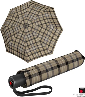 Knirps Regenschirm Damen Taschenschirm A.200 Auf-Zu-Automatik stabil 2Picnic