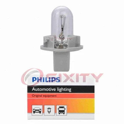 Bombilla indicadora Philips para GMC Jimmy Safari Sonoma Syclone Typhoon con Foto 1 de 4