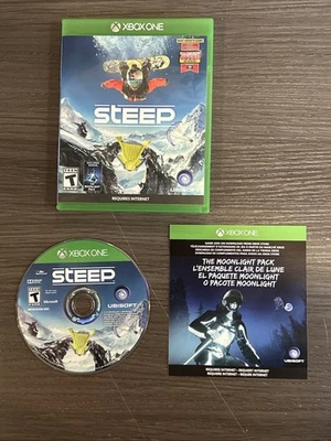 Steep (Microsoft Xbox One, 2016) Mint REQUIRES INTERNET FREE SHIPPING - Image 1 of 4