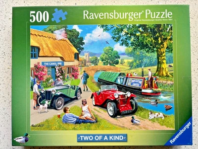 Ravensburger 500 pc Jigsaw Puzzle - "Two of a Kind" by Kevin Walsh - Image 1 of 4