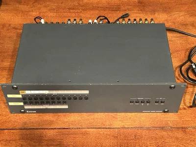 Extron Crosspoint 300 128 HVA 12x8 Wideband Matrix Switcher with ADSP for Audio. - Image 1 of 4