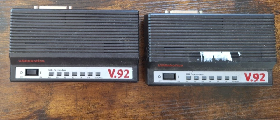 US Robotics 56K V.92 Fax Modem USED - Image 1 of 1