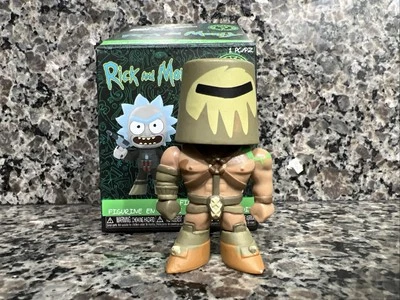 Funko Mystery Mini Rick and Morty Series 2 HEMORRHAGE  - Image 1 of 3