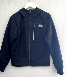 THE NORTH FACE Herren Scuba Strickjacke schwarz Kapuze Full Zip NF0A37LZ Größe M - Bild 1 von 6
