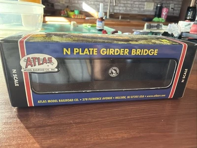 Балочный мост Atlas N Plate код 80 #2555 Great Northern - Изображение 1 из 4