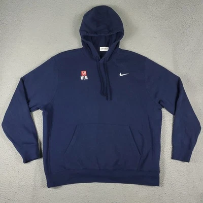 Nike Suéter Para Hombres Talla XL Azul NFLPA Swoosh Pullover Sudadera con Capucha Sudadera * Foto 1 de 4