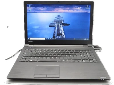 Notebook Toshiba Satellite pro R50-C-10W 4GB RAM 240 SSD Windows 10pro N30 - Bild 1 von 4