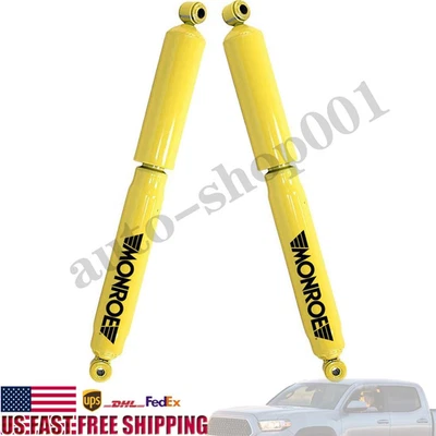2x Conjunto Amortiguador Trasero Monroe Para Ford F-250 HD RWD 7.5L 1997 Foto 1 de 4