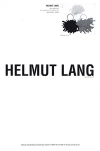 2000 Helmut Lang: Three Feather Bags Vintage Print Ad - Picture 1 of 1