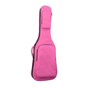 E-Bass Tasche leicht tragbar Bass Aufbewahrungskoffer Bassgitarre Gigbag - Bild 1 von 3