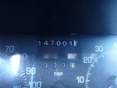 Driver Left Headlight With Black Edge Fits 91-93 PARK AVENUE 1068249 - Image 1 of 4