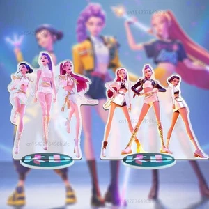 Kpop Dämonenjäger Rumi Mira Zoe Acryl Ständer Figur Teller Schreibtisch Ornament Geschenk - Bild 1 von 19