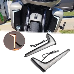 Signalleuchten schwarz für Indian Pursuit Limited Premium Paket 2022-up - Picture 1 of 13