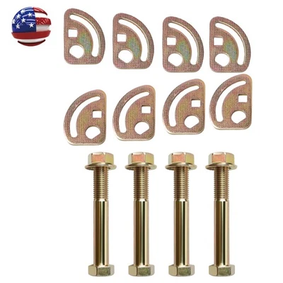 Zinc-Plated Iron Cam Bolt Kit for 2011-2022 Chevrolet Silverado 2500HD/3500HD - Image 1 of 4