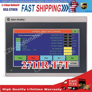 Allen-Bradley2711R-T7T Ser A PanelView 800 7-inch HMI Terminal 2711RT7T  - NEW! - Picture 1 of 4