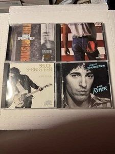 Lot Of 4 Bruce Springsteen CD’s - Picture 1 of 3