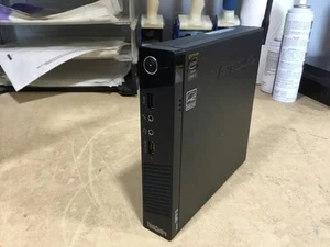 Lenovo ThinkCentre M73 Tiny PC | i5-4570T 2,9GHz | 8GB | 128GB | ohne OS - Bild 1 von 3