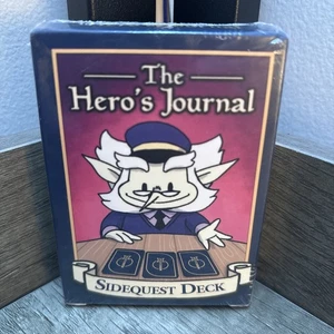 The Hero's Journal SideQuest Deck Adventure & Self Care Quest Cards New Sealed - Picture 1 of 2
