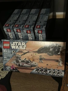 LEGO Star Wars 40755 Imperial Dropship vs Rebel Scout Speeder New Sealed - Picture 1 of 2