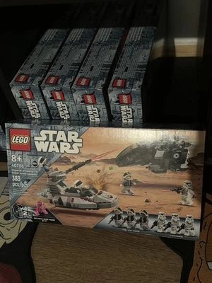 LEGO Star Wars 40755 Imperial Dropship vs Rebel Scout Speeder New Sealed - Image 1 of 2