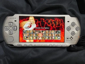 Consola Sony PSP-3000 Kingdom Hearts probada con 2 juegos y accesorios Japón - Imagen 1 de 16