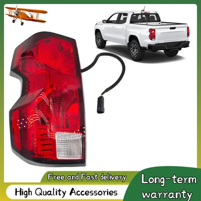 Halogen Tail Light with Bulb Left Side For 2023-2024 Chevrolet Colorado Foto 1 de 4