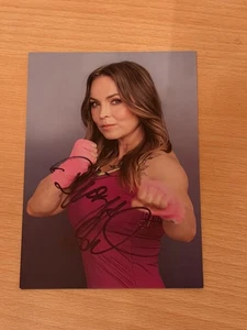 Regina Halmich - Tarjeta de autógrafo firmada original - #51043 - Imagen 1 de 1