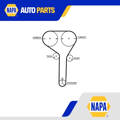 Timing Belt fits LEVC eCity 1.5 2017 on B3154T Gates Genuine Quality Guaranteed - Image 1 of 4