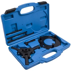 Harmonic Balancer Damper Pulley Puller Remove Repair Tool Set Wave Washers - Picture 1 of 7