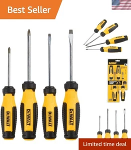 Precision Dewalt 004Pc Fixed Bar Set DWHT65200 - Magnetic Tip & Performance Grip - Picture 1 of 10