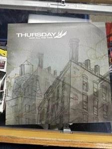 Thursday - War All The Time Green & Black Color Vinyl LP - Limited Edition - Picture 1 of 4
