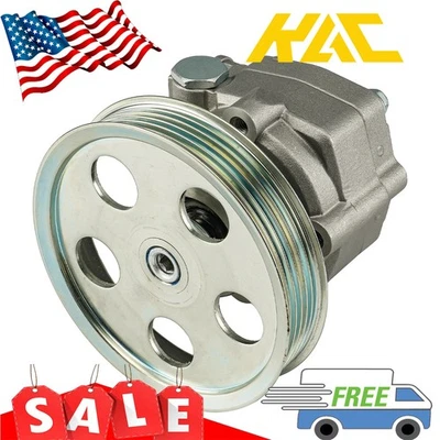 Bomba de dirección asistida con polea apta para Audi A4 A4 Quattro A5 Quattro 2010-2012 Foto 1 de 4