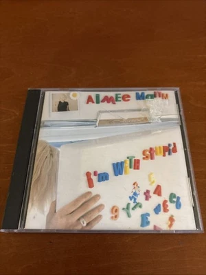 Aimee Mann - I'm With Stupid (CD, 1995, Geffen Records) Til Tuesday Foto 1 de 4
