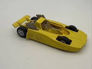 Corgi Juniors Hot Rodder Amarillo Gran Bretaña 1:64 Diecast Base Blanca - Imagen 1 de 5