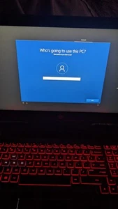 HP Omen 17 an012dx Gaming Laptop gebraucht - Bild 1 von 14