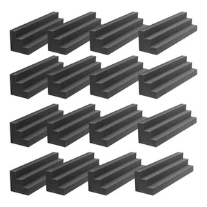 16 Pack Acoustic Foam Panels, Acoustic Bass Trap Corner , Sound Absorbing6945 - Picture 1 of 7
