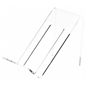 Plymor Clear Acrylic Cell Phone Display Stand / Easel, 2" W x 3.5" D x 2.75" H - Picture 1 of 2