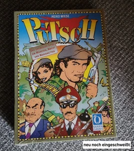 Putsch Gesellschaftsspiel neu und ovp Heiko Wiese Queen Games Spiel - Bild 1 von 1