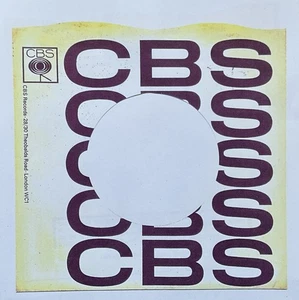 Ten Replica/Copies Of An Original Used CBS Company Record Sleeve Pk Of 10 (S6) - Picture 1 of 2