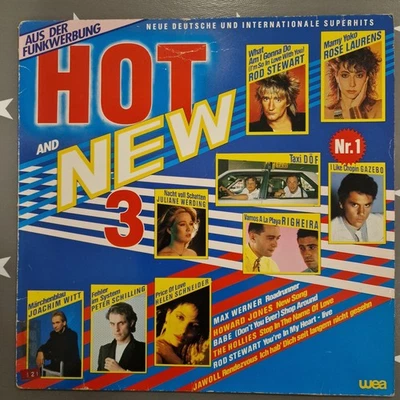 Schallplatte LP Vinyl 12" Hot And New 3 - Compilation - Bild 1 von 2