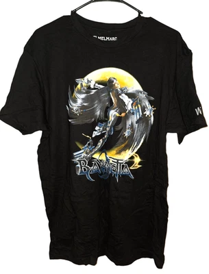 Camiseta Bayonetta 2 Pax West 2013 Wii U Artículo Promocional Nintendo Talla L NUEVA Foto 1 de 4