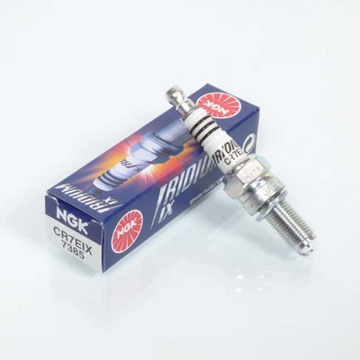 Bougie d'allumage NGK pour Moto Aprilia 650 Pegaso Trail 2006 à 2009 Neuf - Photo 1/4