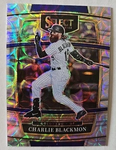 2022 Select Charlie Blackmon Level Scoop Prizm # 77 - Picture 1 of 8