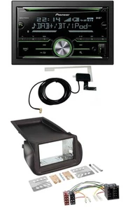 Pioneer CD USB MP3 Bluetooth 2DIN DAB Autoradio für Citroen Nemo Fiat Fiorino Pe - Bild 1 von 8