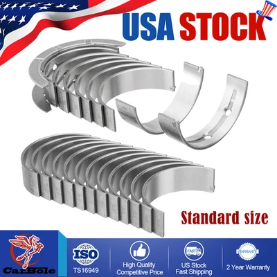 Main & Rod Bearings Set For Saturn Chevrolet Caprice GMC Acadia LLT LY7 V6 3.6L - Image 1 of 4